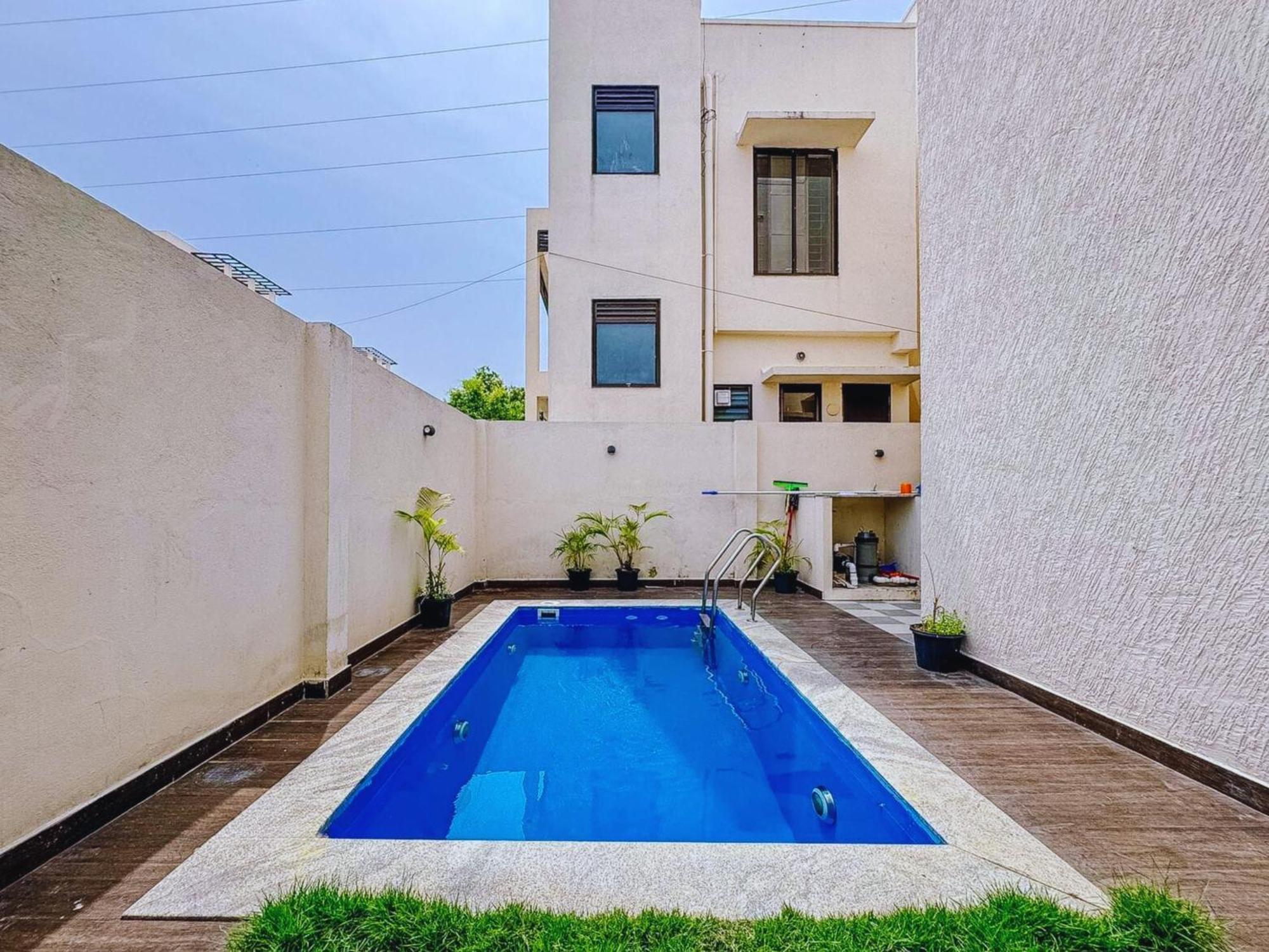 Private Villa With Swimming Pool Chennai Exterior foto